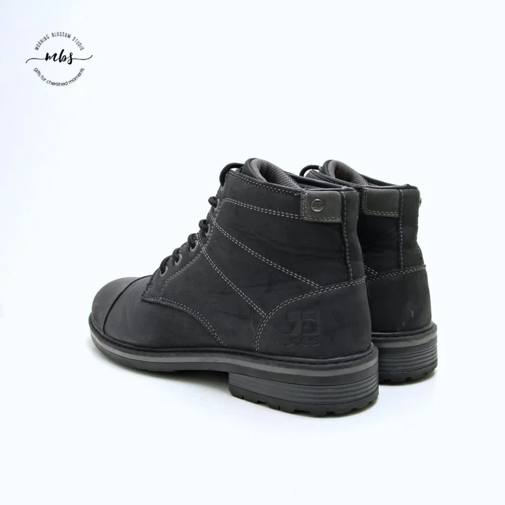 Joe’s Jeans Pop n Cap High Top Boots in Black‎ Men Size 9.5